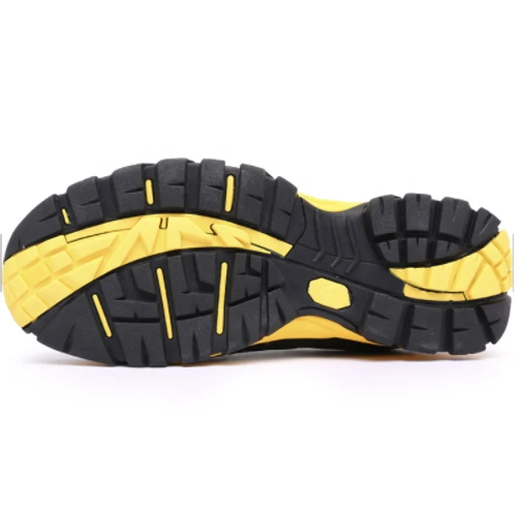 Stylish Steel Toe Safety Rubber Non-slip Shoes for Men And Women