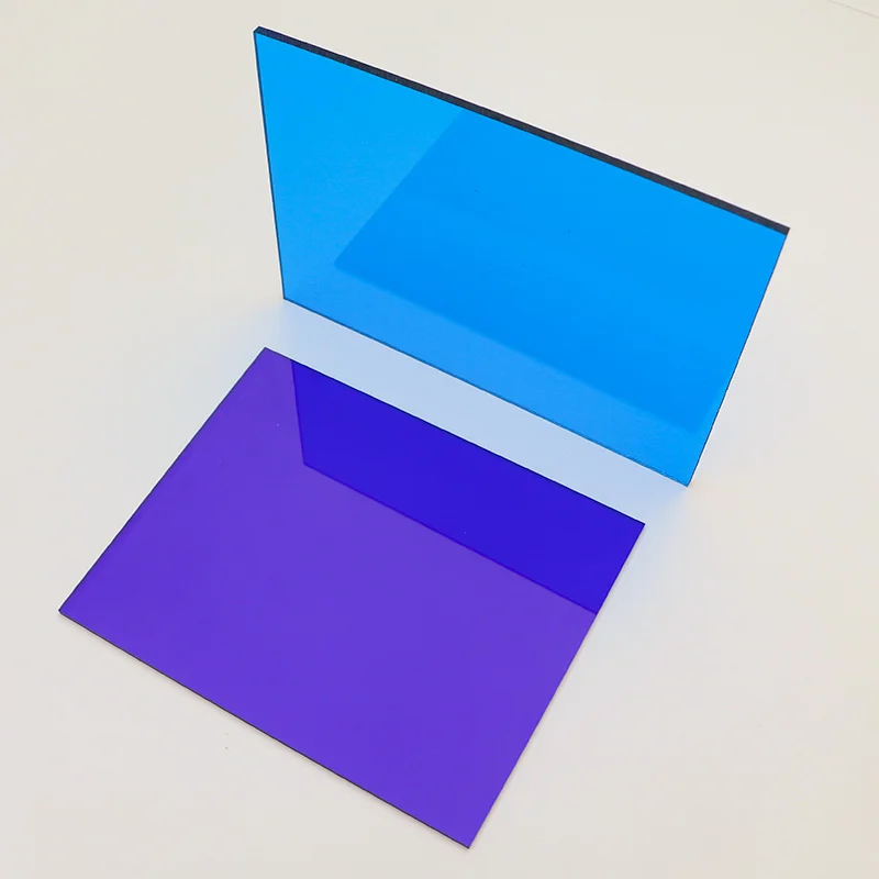 Alands Plastic Transparent and Color Polycarbonate Glass Sheet
