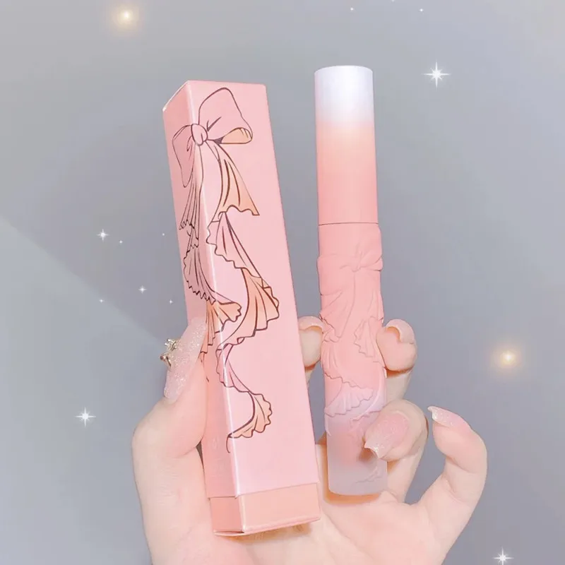 Waterproof Matte Lip gloss High Quality Clear Liquid Matte lipstick Private Label Lipgloss Vendors