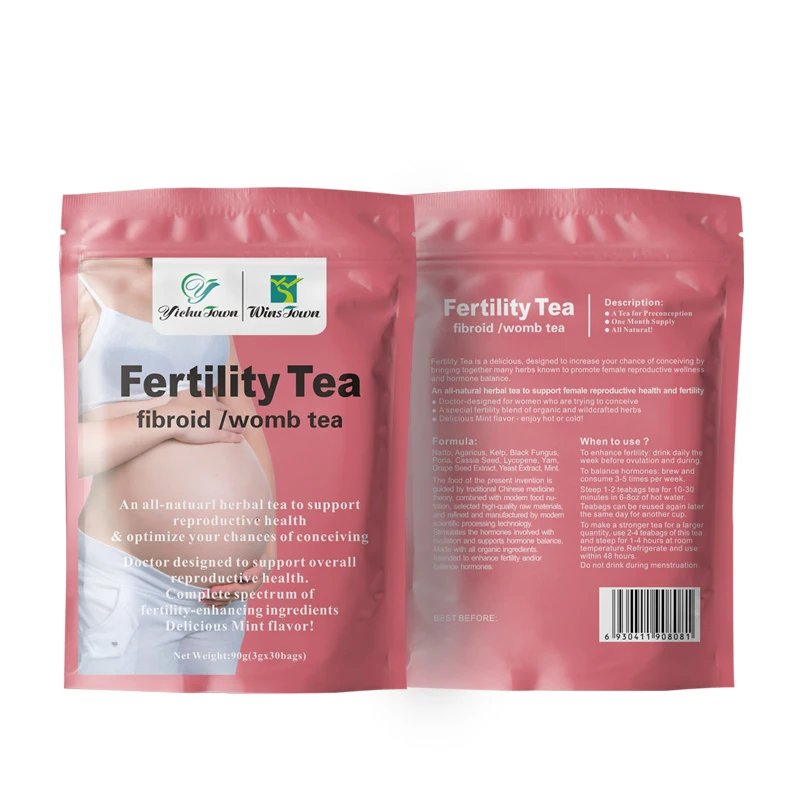 Natural Herb Fertility Tea Protect for Women Tea Bags Female Fertility Tea