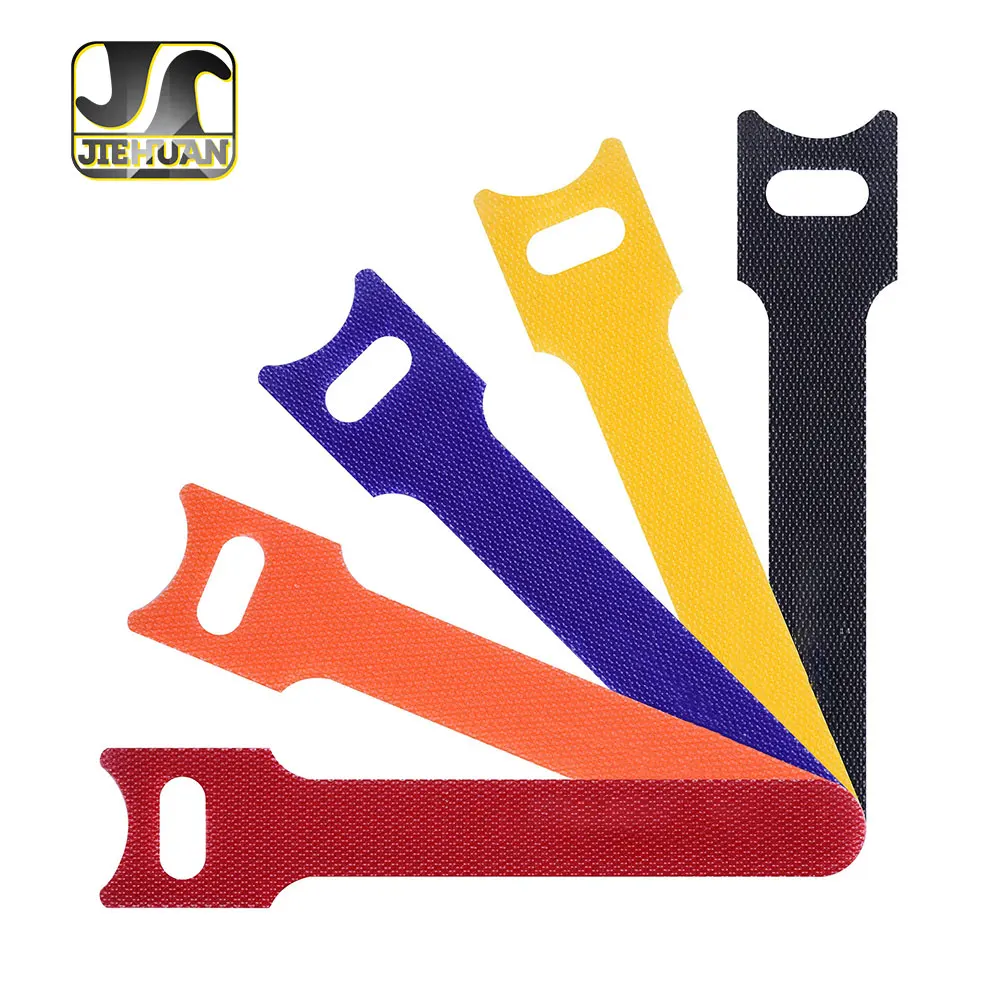 Hot Sale  Velcroes eco-friendly  hook and loop cable ties fasten for office and home products