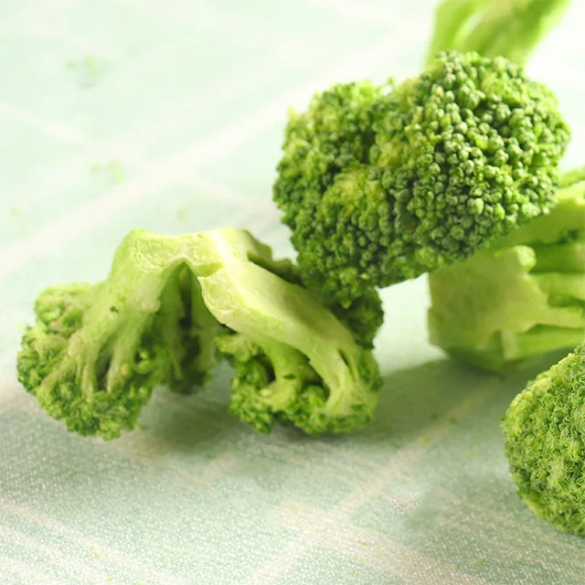 Bulk or small package vegetable Green and Healthy Vegetables Vacuum   freeze dried broccoli