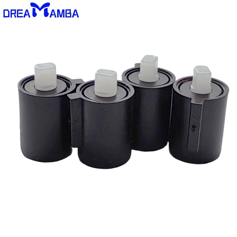 Small Rotary Damper Plastic Hydraulic Bidirectional 6mm Outside Diameter Mini Soft Close Dampers