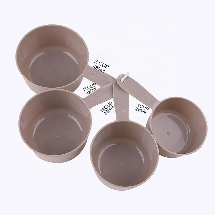 
19pcs multifunction food scale combined cheap plastic baking cake measuring cups and spoons set 