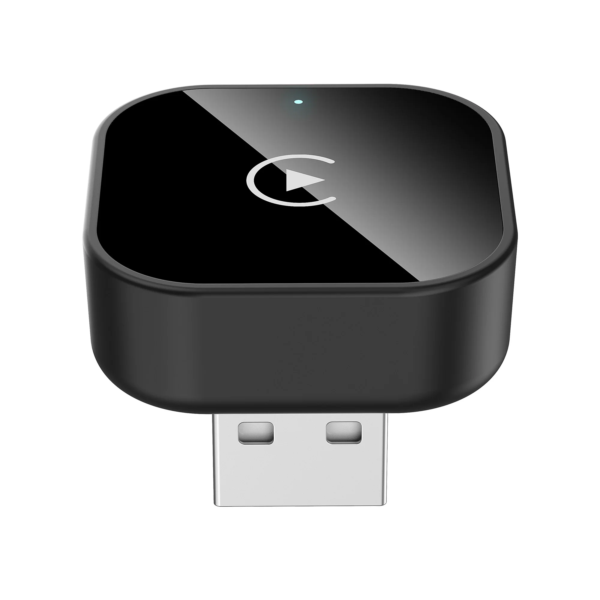 2 в 1 автомобильный беспроводной адаптер для Android Apple Carplay