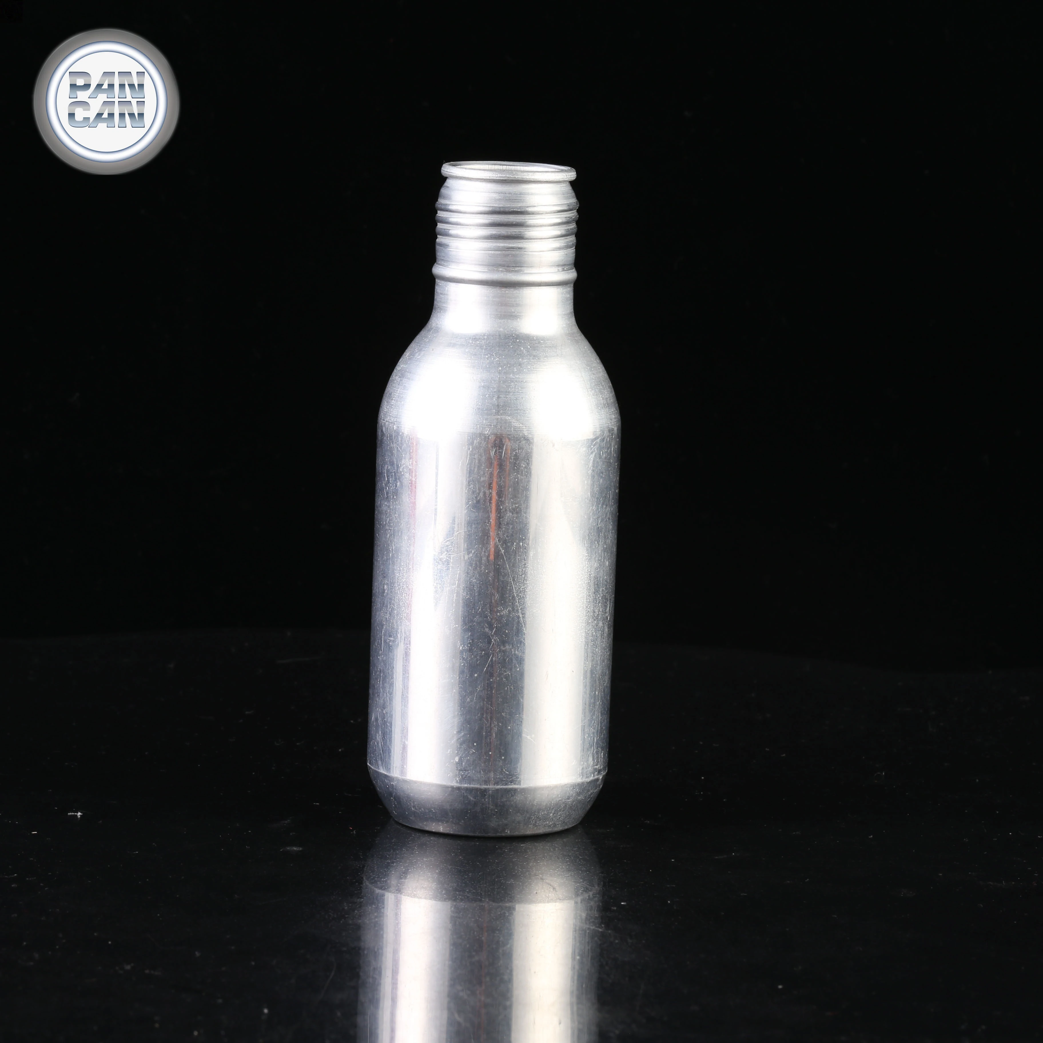 250ml empty corrosion resistance aluminium bottles for various beverage packaging