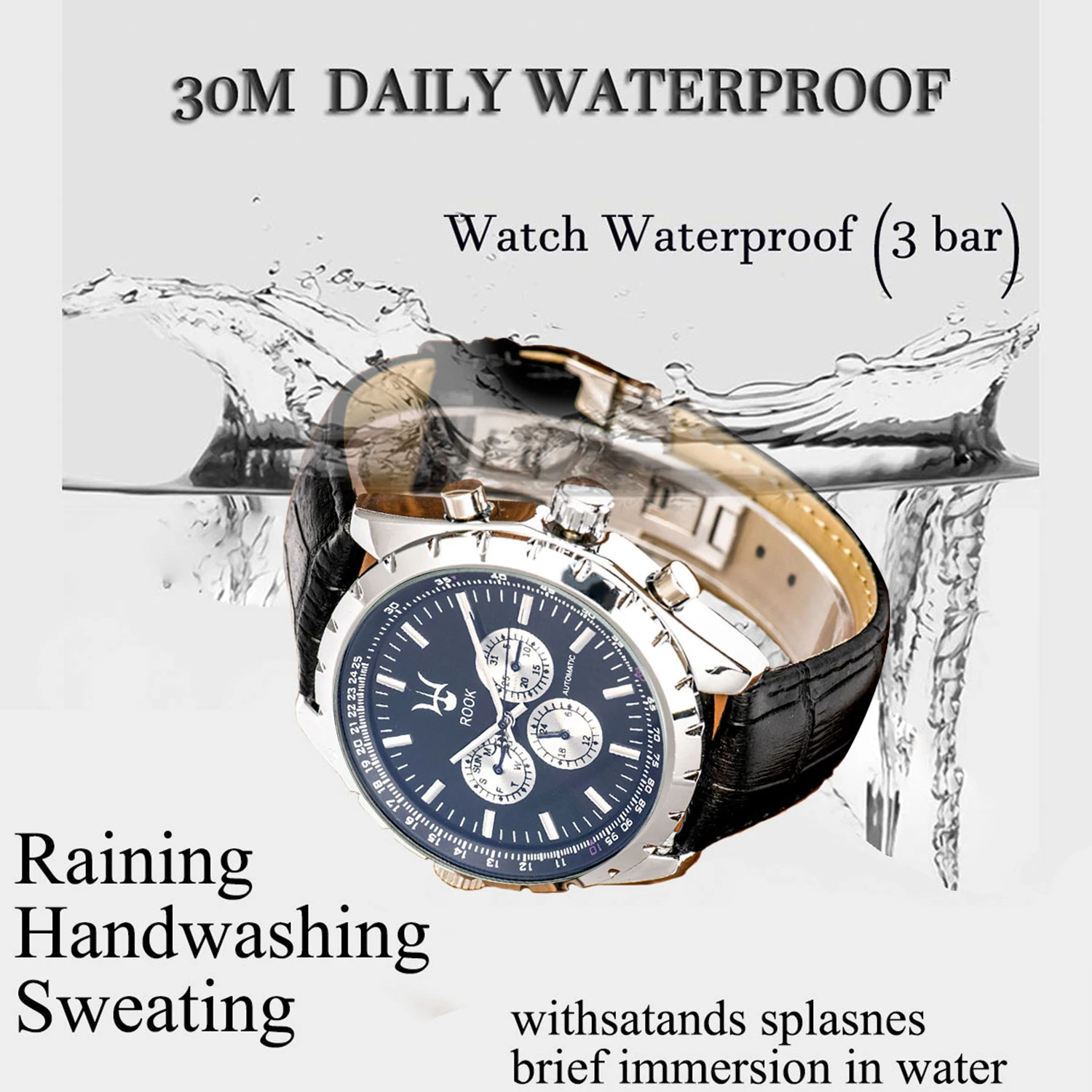 Chinese mechanical watches hollow transparent Men automatic antique mechanical skeleton watch