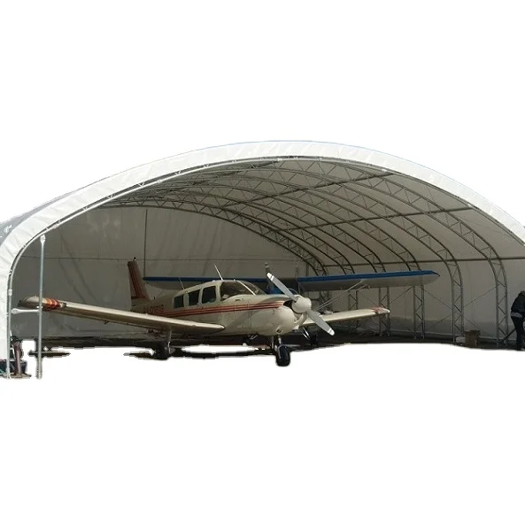 GS Hangar Tent Fabric Warehouse Tent PVC Tarpaulin Storage Tent With Frame Hangar