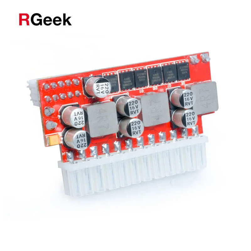 Кабель преобразователя RGeek макетная плата коммутационная коммутатор блок питания 24 контакта для материнской платы ATX Mini