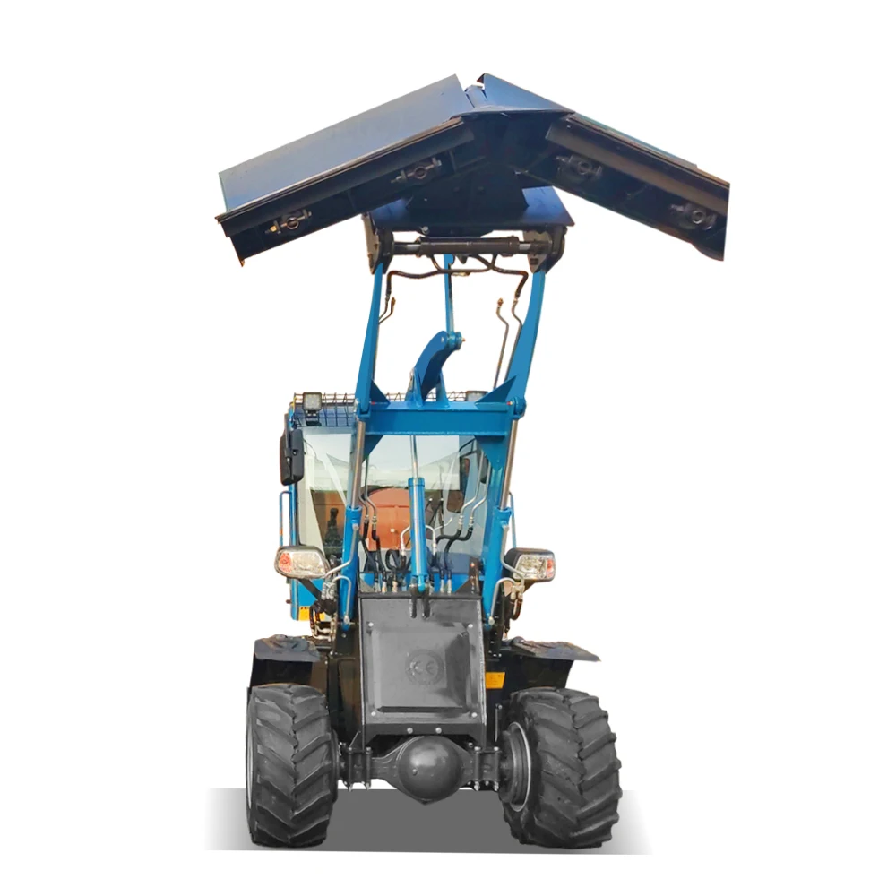 OEM Attachments Cheap Price High Quality Mini Wheel Loader China
