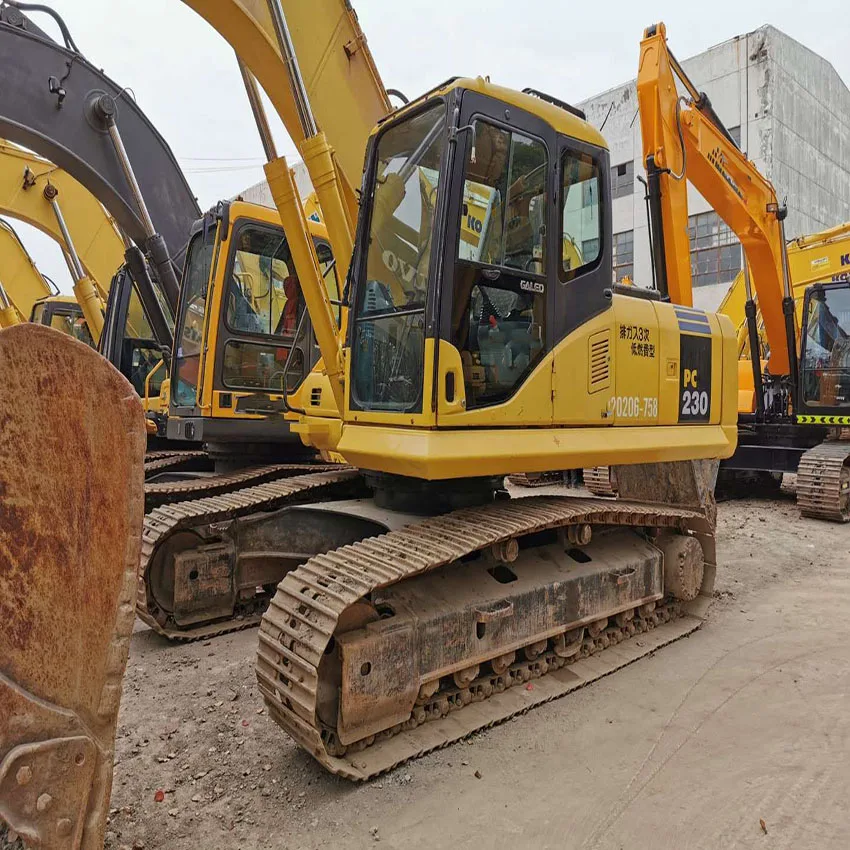 Гусеничный экскаватор Komatsu USD PC230, Япония