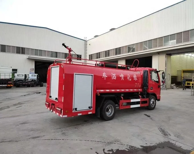5000l remote control  water fire truck  fire truck with spray	fire truck for sale
