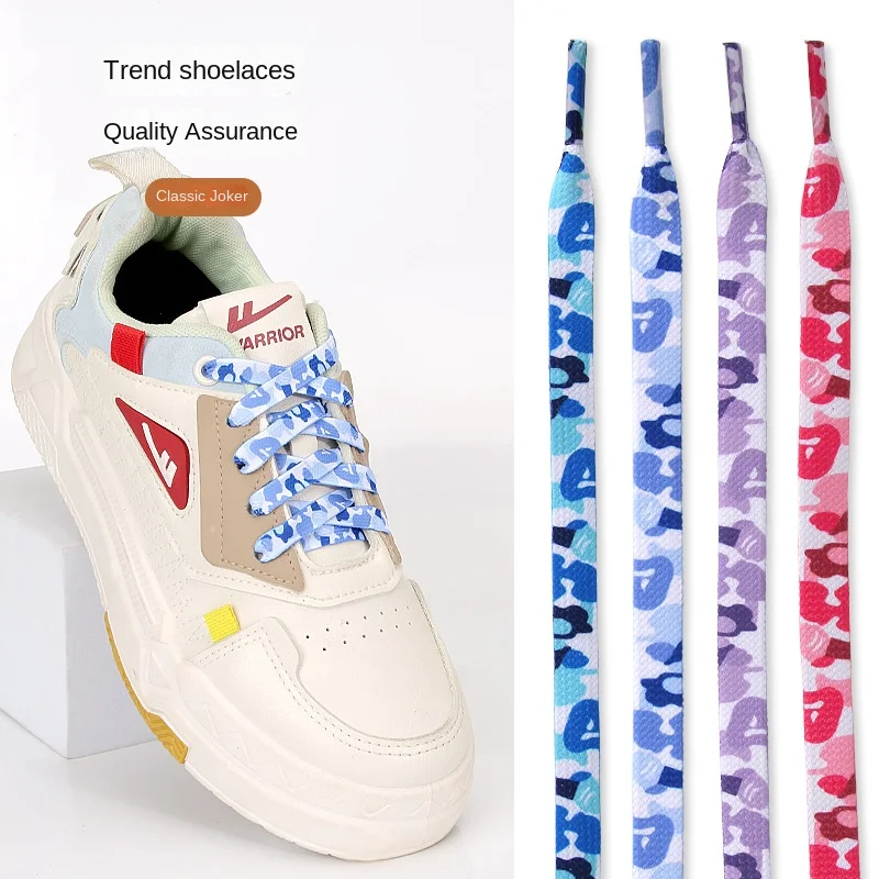 Leopard print LACES New fashion fit sneakers canvas shoes Flat Martens
