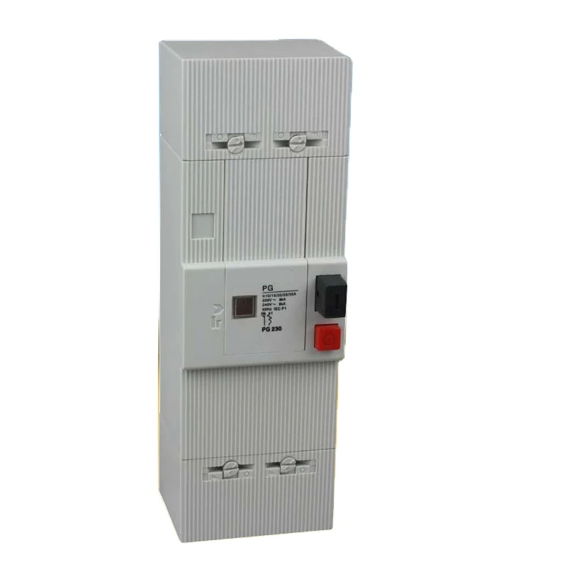 
Africa type 2P earth leakage circuit breaker /new type Residual current circuit breaker 