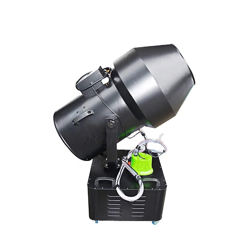 Siterui SFX 3000w Spraing foam machine with flight case Shaking head foam machine Portable foaming machine for amusement park