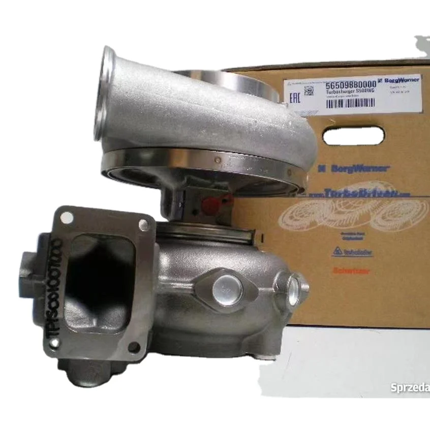 Новый турбокомпрессор workwarner 56509880000 KKK 3801134 для VoIvo penta marine parts
