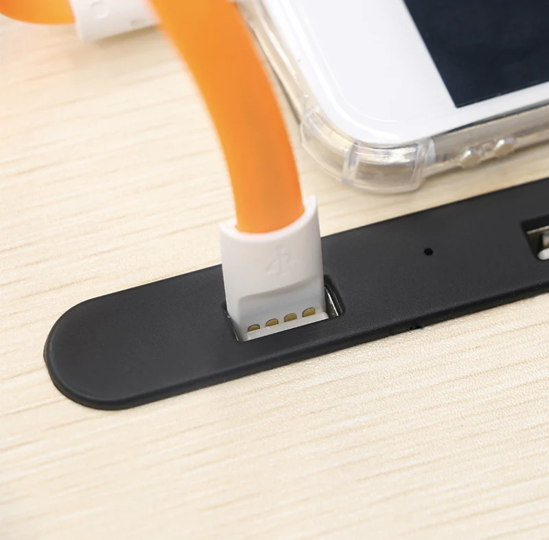Прямоугольный двойной тип C USB 2 0 мобильный телефон Socekt быстрое зарядное устройство с