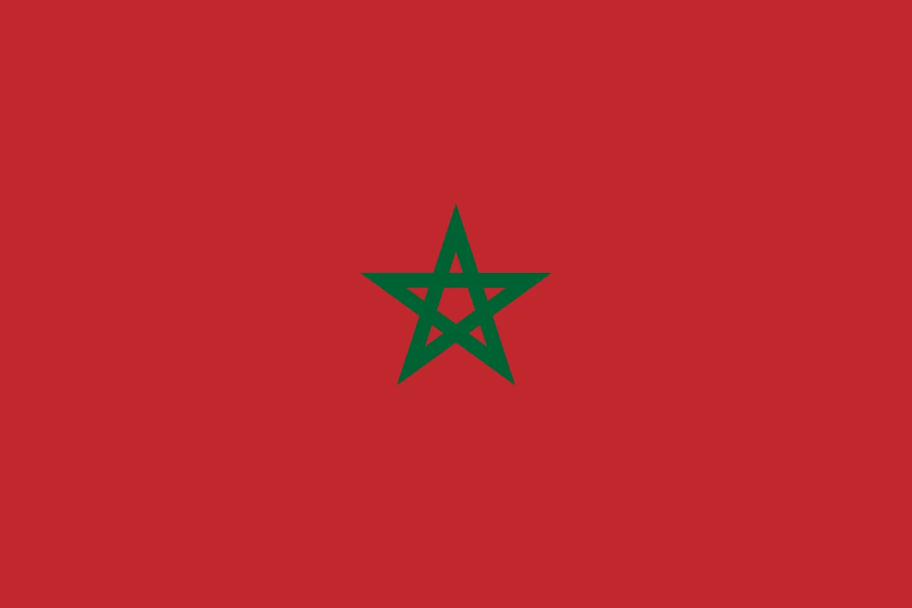 Custom size 3*5ft Tunisia Egypt Libya Morocco  sultan Azores durable  national flag