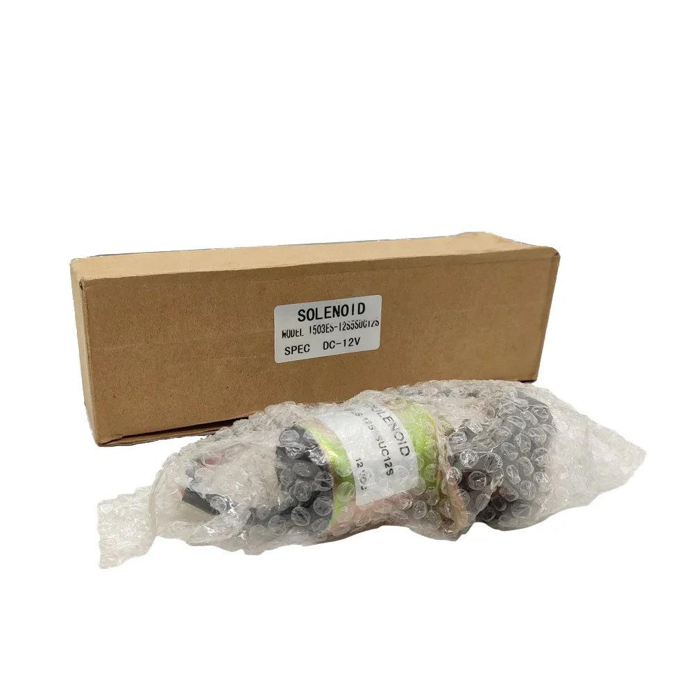 
Excavator Parts 12V Flameout Solenoid Valve Switch 1503ES-12S5SUC12S For Yanmar 
