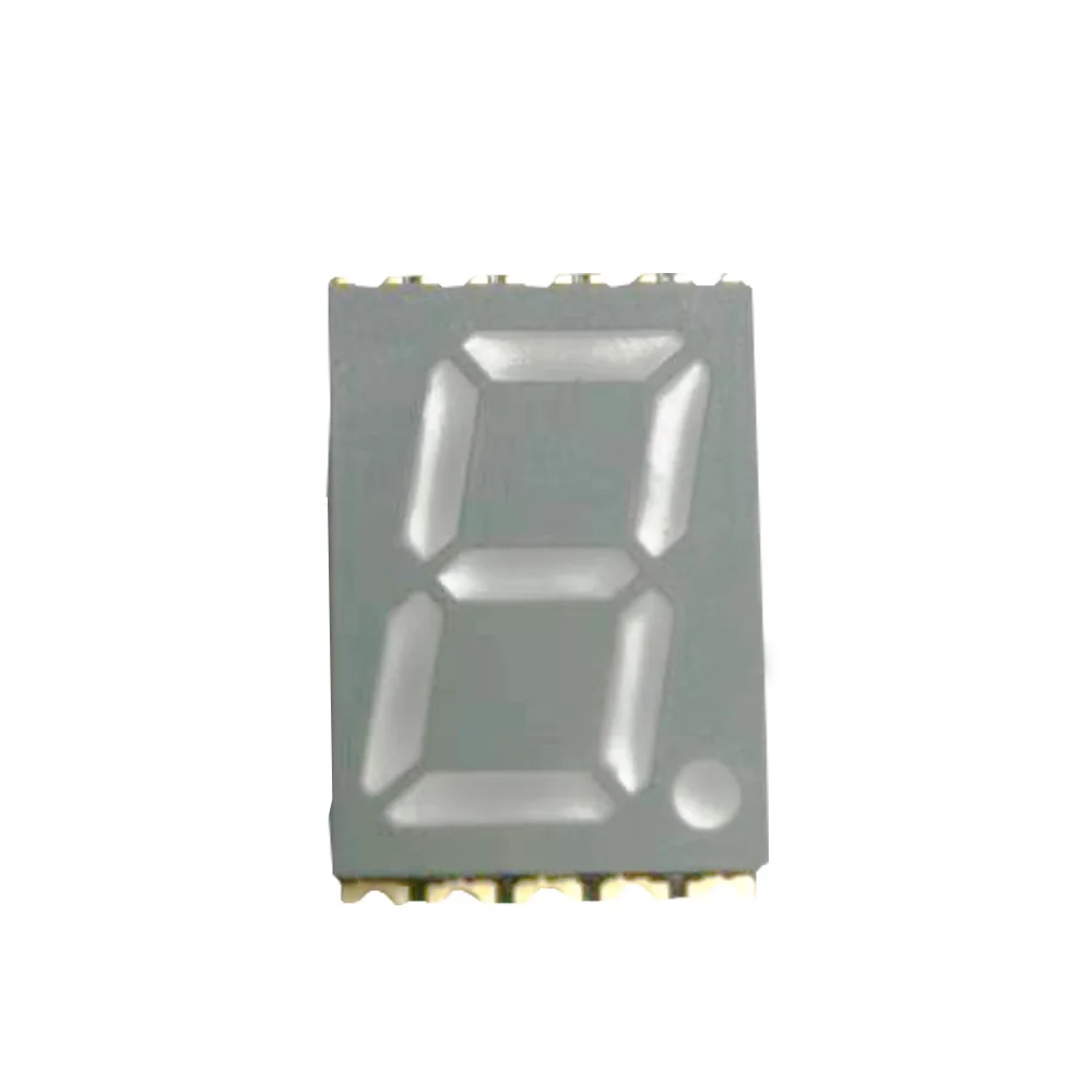 Factory Supply 0.2,0.28,0.3,0.39,0.4,0.51,0.56,0.8 inch single digit SMD 7 segment display Seven segment SMD led display