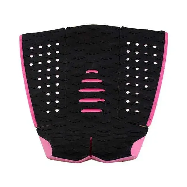 Top Quality Silicone Rubber EVA SUP Surf Board Foam Sheet Knee Grip Pads 3M Waxless Hexagon Surfboard Deck Traction Mat Pad