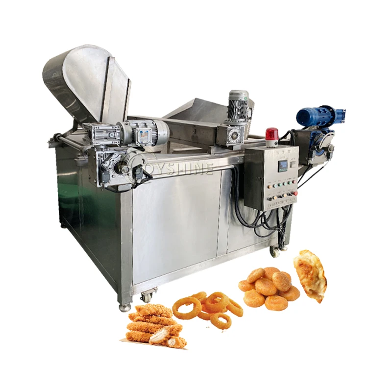 China factory supplied top quality industrial pressure churro machine stir fryer automatic With Best Service