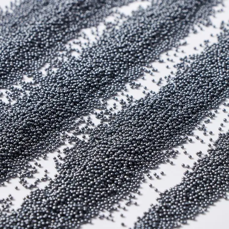 Factory Direct round S390 Cast Steel Shot High Hardness Abrasive for Shot Blasting Machine Rust Removal Sand Rust Treatment