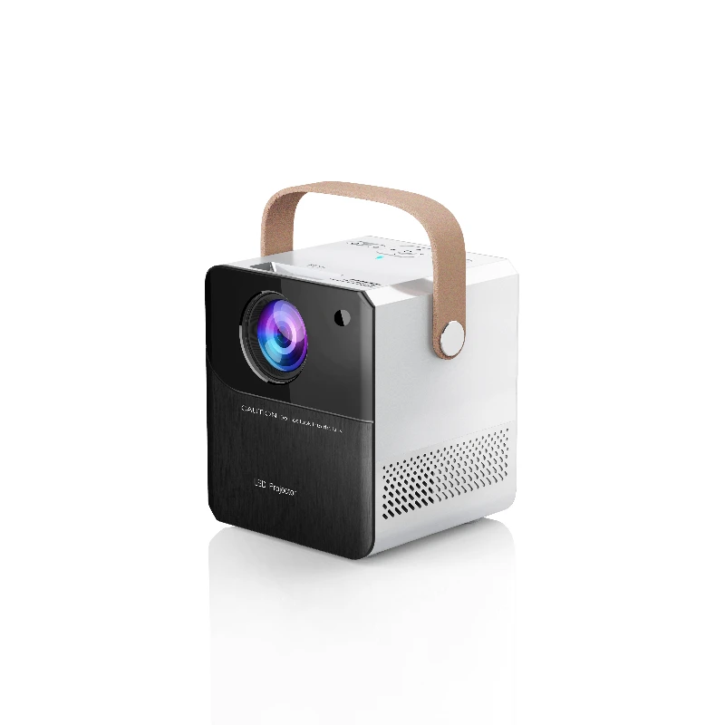Hot Selling LCD Mini Projector Supports 1080P USB Audio android office Home video wifi mini portable projectors