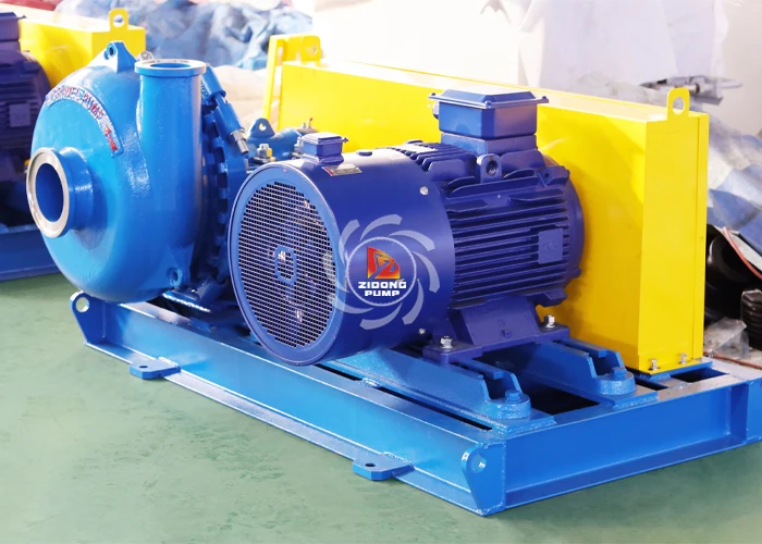 Sand Gravel Pump River Sand Suction Dredging Gravel Pump River Sand Extraction Pump ZG-6/4D