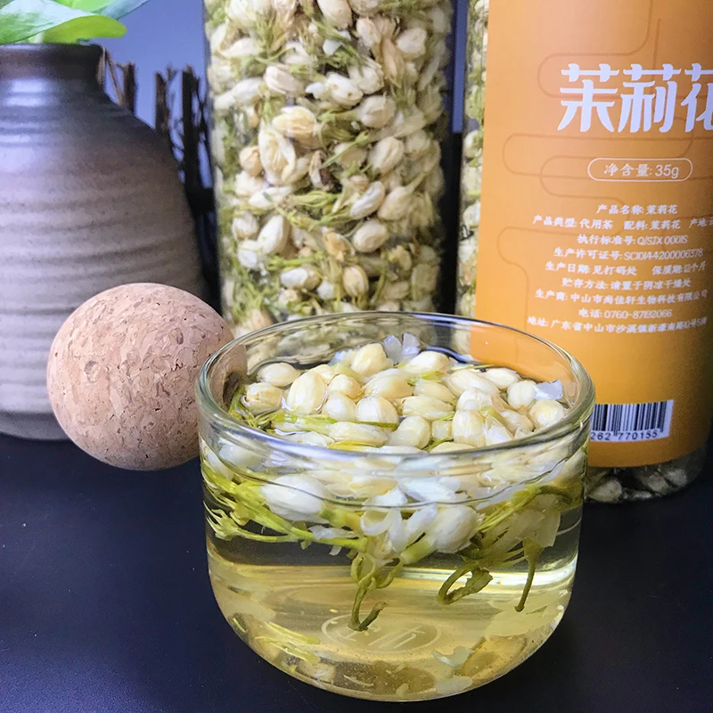 Wholesale bottled flower tea jasmine flower tea rose chrysanthemum honeysuckle embryo chrysanthemum cassia seed combination