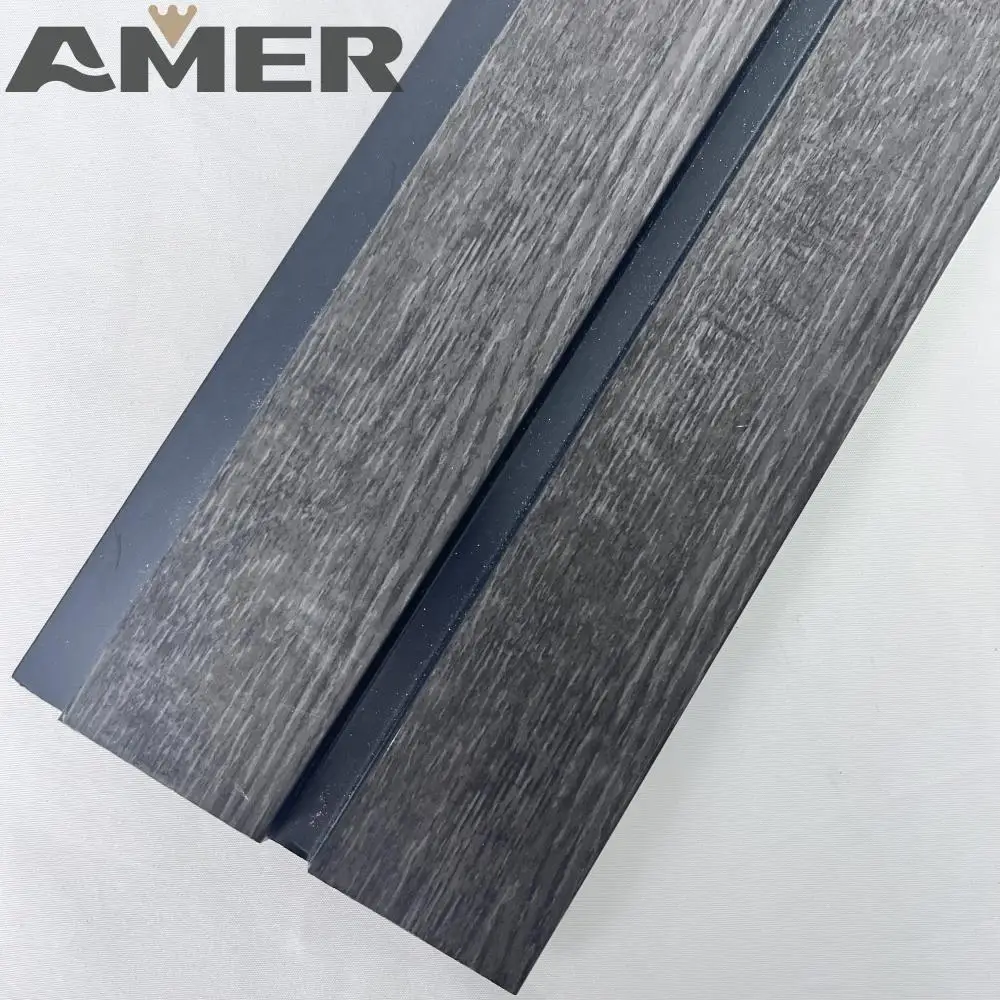 AMER Factory Price Eco-Friendly PS Wall Panel - Fluted Polystyrene, Decorative and Waterproof for Interiors