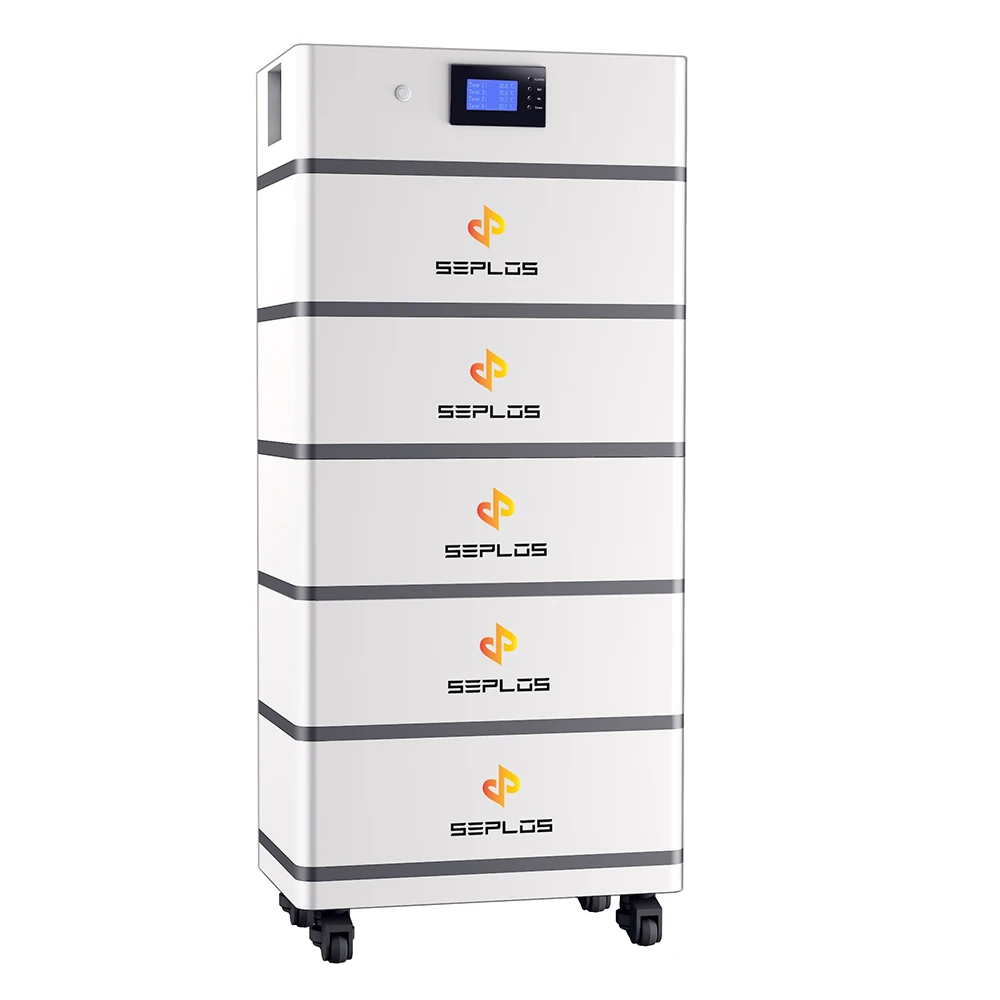 Seplos хитен HV-AC-S4 409,6 V 22.4KWh литий-железо-фосфатных аккумуляторов и LiFePO4 батарейный блок системы