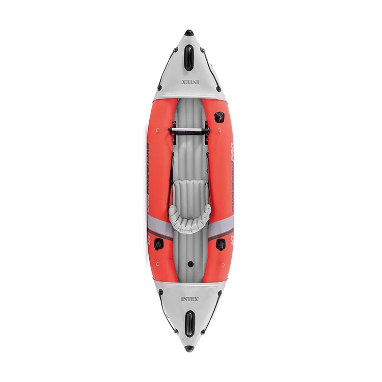 Intex 68303 Excursion Pro K1 PVC rowing boats canoe fishing kayak popular 1 person Fishing boat water