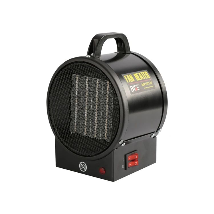 2000W Heating Element Portable Heaters Industrial Electric Room Fan PTC Heater with Thermostat