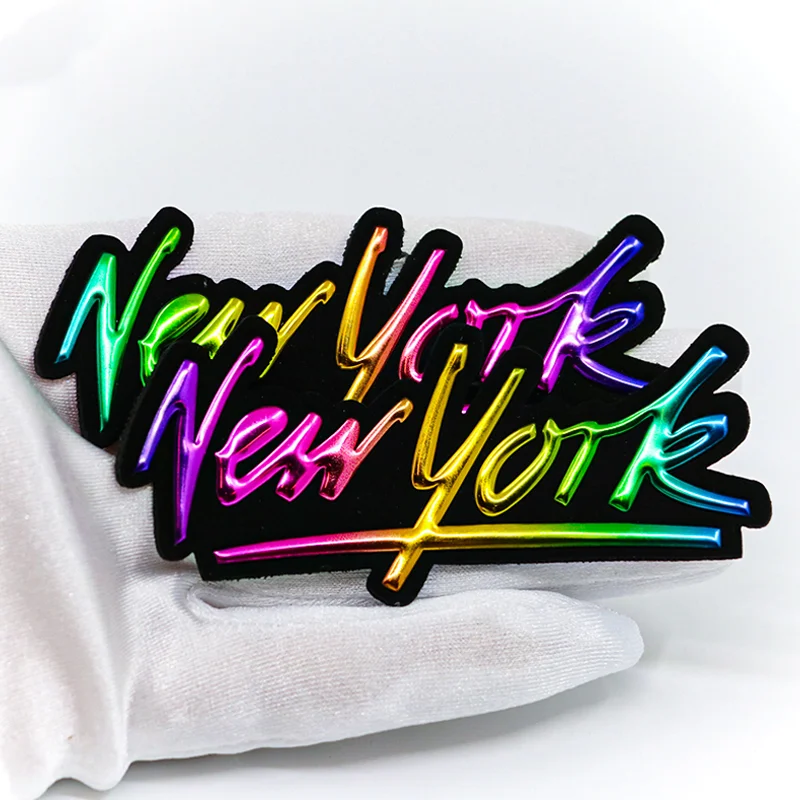 Пластиковая печать на заказ Футбольная команда майка значок логотип клуба теплопередача 3D ТПУ патч для одежды