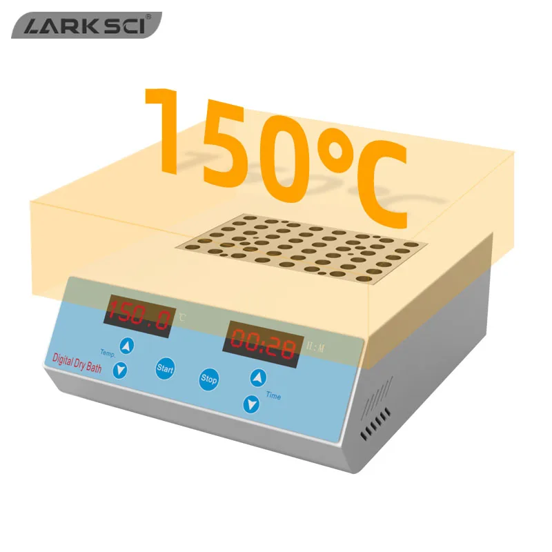 Larksci Hot Sale Thermo Biological Indicator Dry Bath Incubator With Heating Block