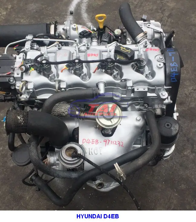 Оригинальный дизельный двигатель в сборе D4EB 2.2L 4 цилиндра для Hyundai высокого качества горячая