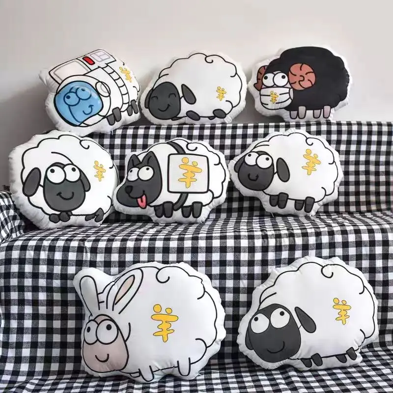 Custom Shaped Pillow Diy Personalized Plush Pillow 3D Photo Pet Cat Dog Shaped Printable Pattern Stuffed Pillow Shape Kids Gift