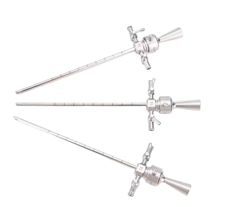 Factory Cheap Price 14Frx135mm Pediatric Cystoscope Set Cystoscopy & Electrode Equipment for sale