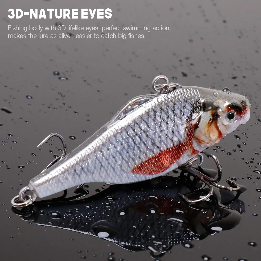 Factory sinking VIB lure vibe fishing lure in China megabass jerkbait bulk fishing tackle