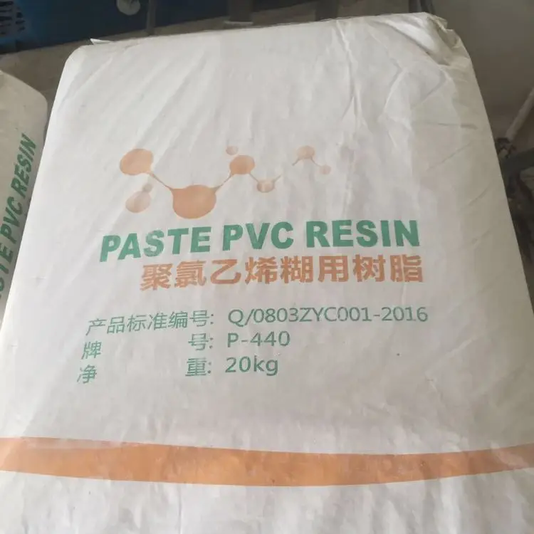 Wholesale jining zhongyin paste pvc resin epvc p440 p450