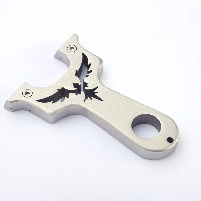 
Hot Sale China Manufacture Quality Rubber Band Outdoor Catapult Professional Slingshot 