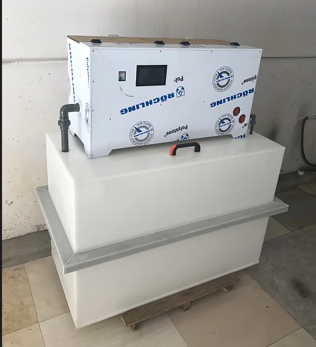 gold recovery machine