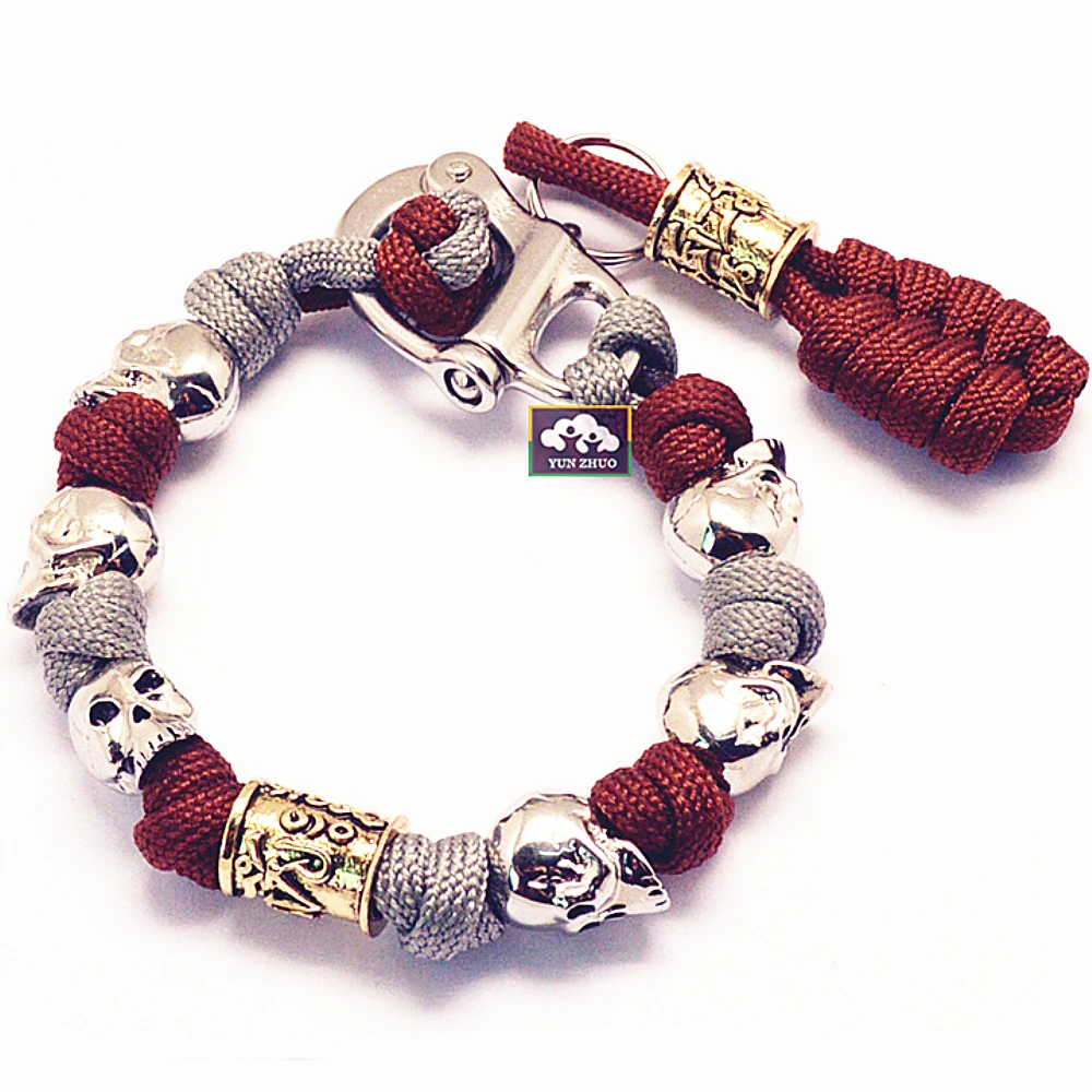 Wholesale 550 paracord jig for DIY bracelet survival bracelet accessories