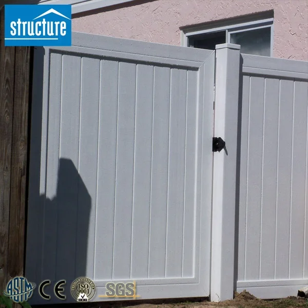 Оптовая продажа, высококачественные наружные садовые безопасные двери из ПВХ