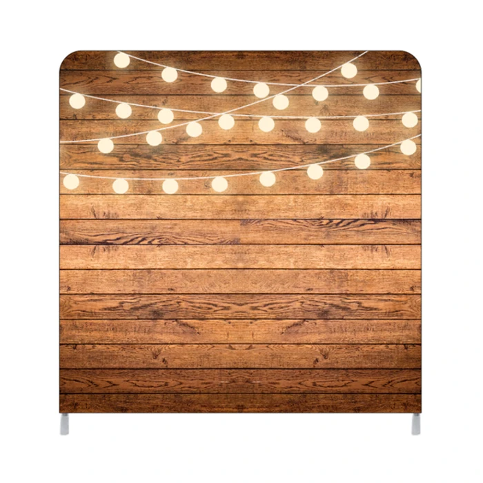 Hot Sale 8x8 Trade Show Equipment Tension Fabric Frame and Cover Pillow Case for Party Backdrop Display