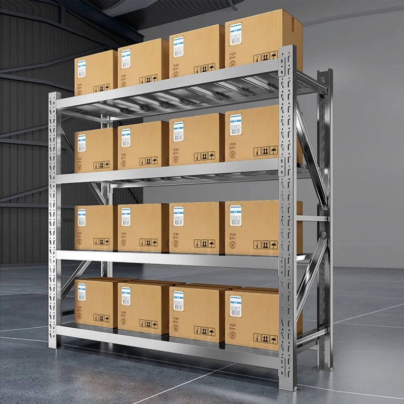 3100KG Warehouse Rack Price Warehouse Rack No Forklift Racking Shelves Light Duty Shelf Warehouse Rack In Europe