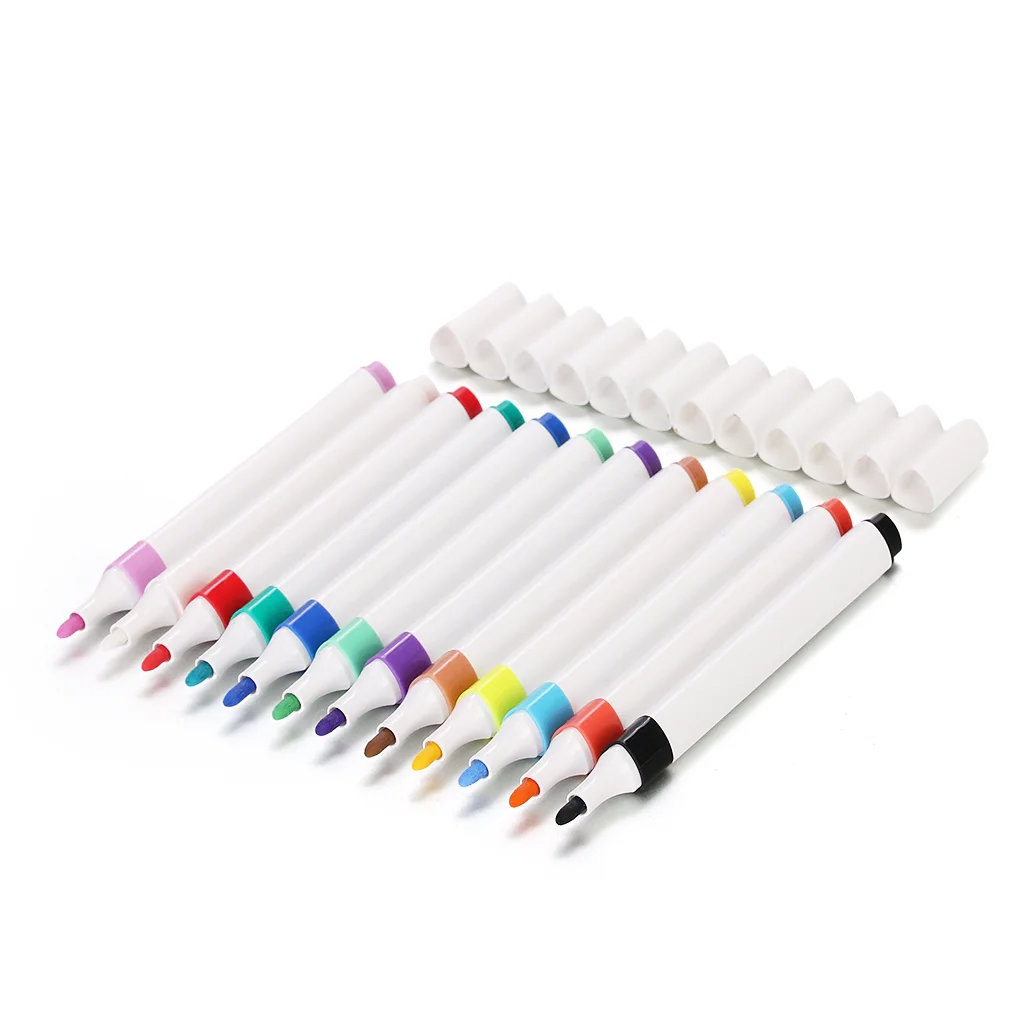 HB-6001 Student Color Art Marker School Painting Marker Water Color Pen for Student 12 / 18 / 24 / 36 Stationery Set OEM CN;ZHE