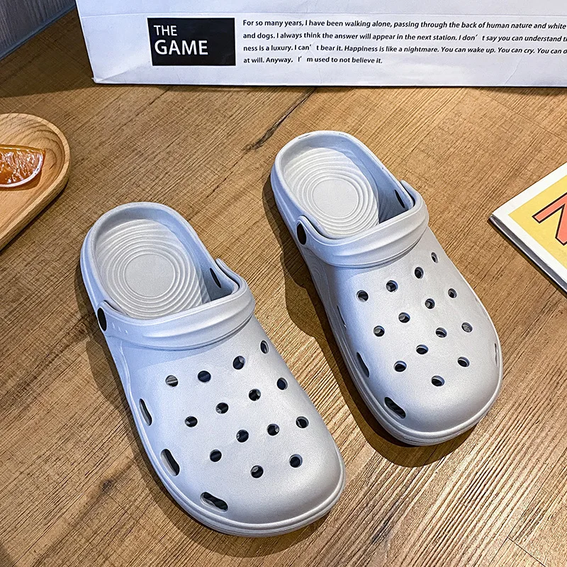 2024  Summer lightweight, comfortable, breathable hole shoes, beach shoes