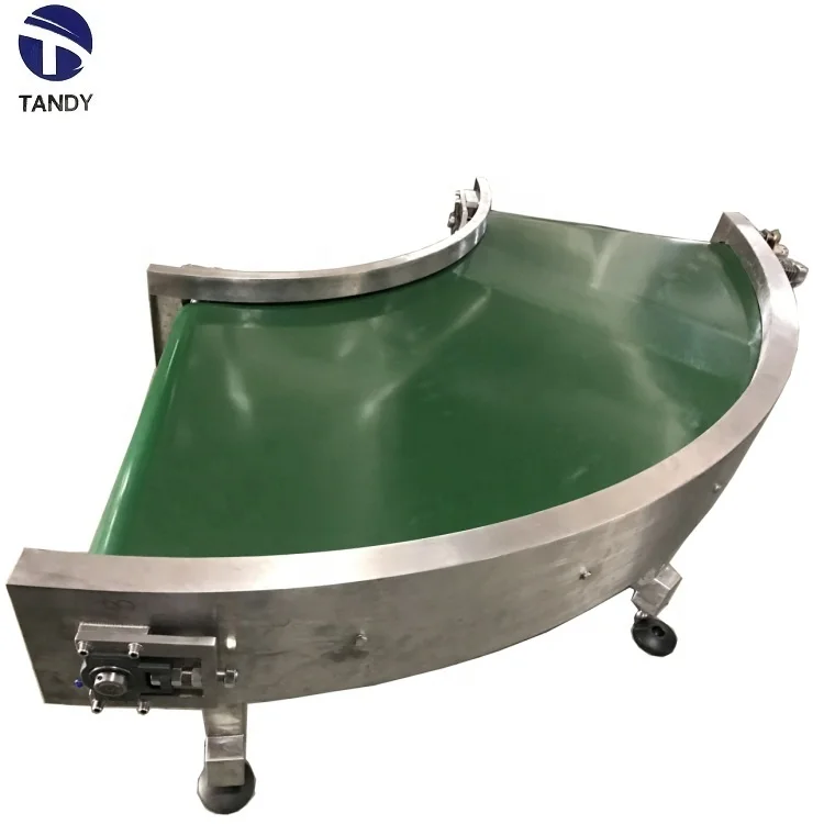 China Manufacturer  Food Grade Belt Conveyor Machine for Assembly Line